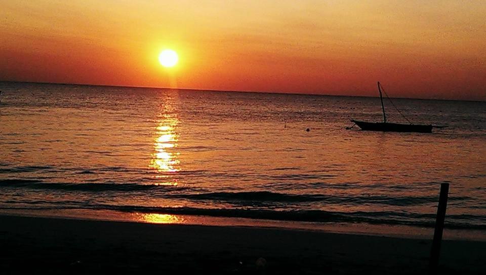 Union Beach Bungalow Nungwi Buitenkant foto