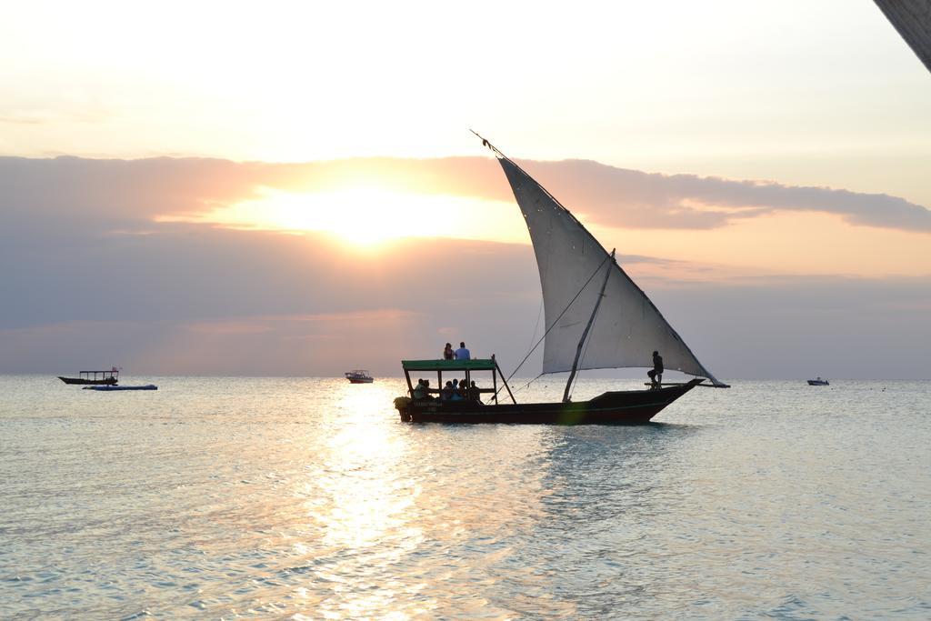 Union Beach Bungalow Nungwi Buitenkant foto