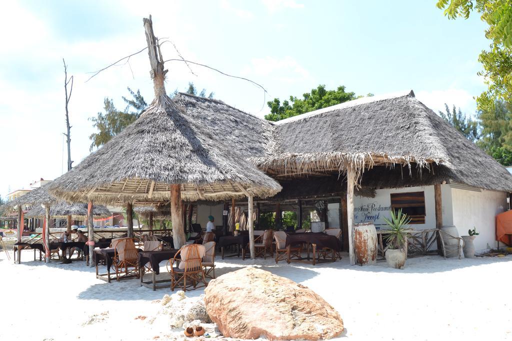 Union Beach Bungalow Nungwi Buitenkant foto