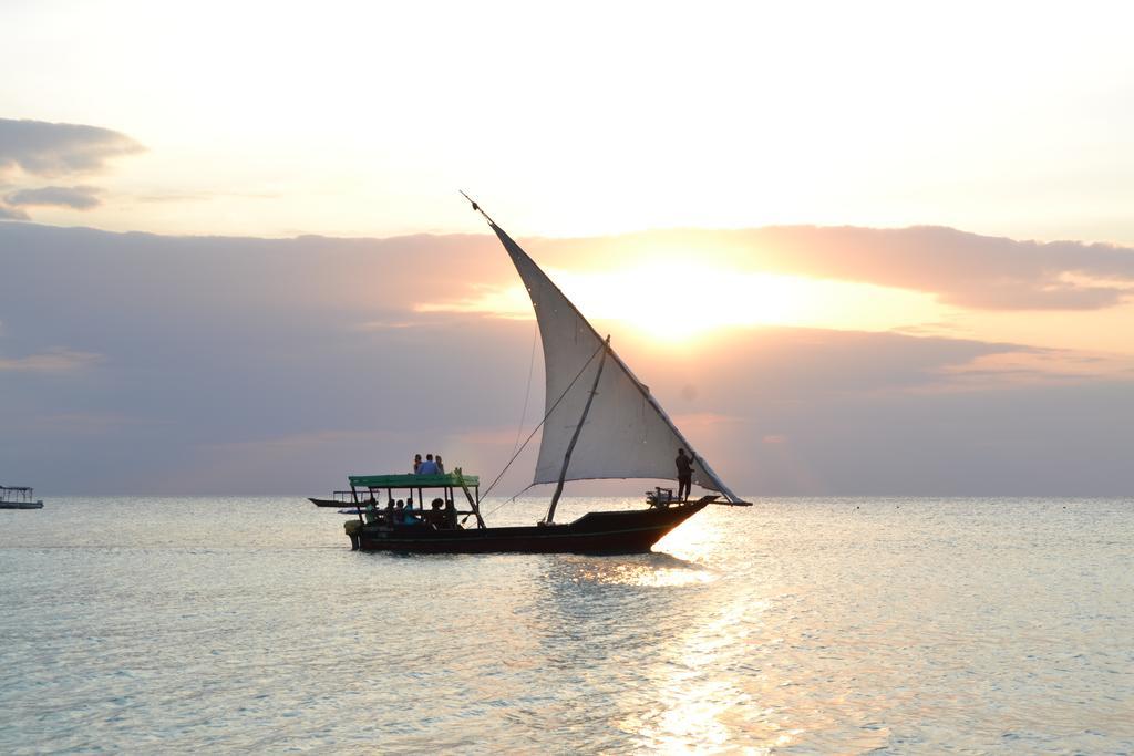 Union Beach Bungalow Nungwi Buitenkant foto