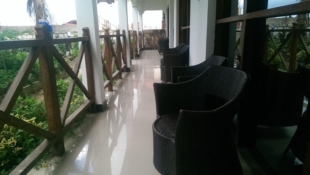 Union Beach Bungalow Nungwi Buitenkant foto