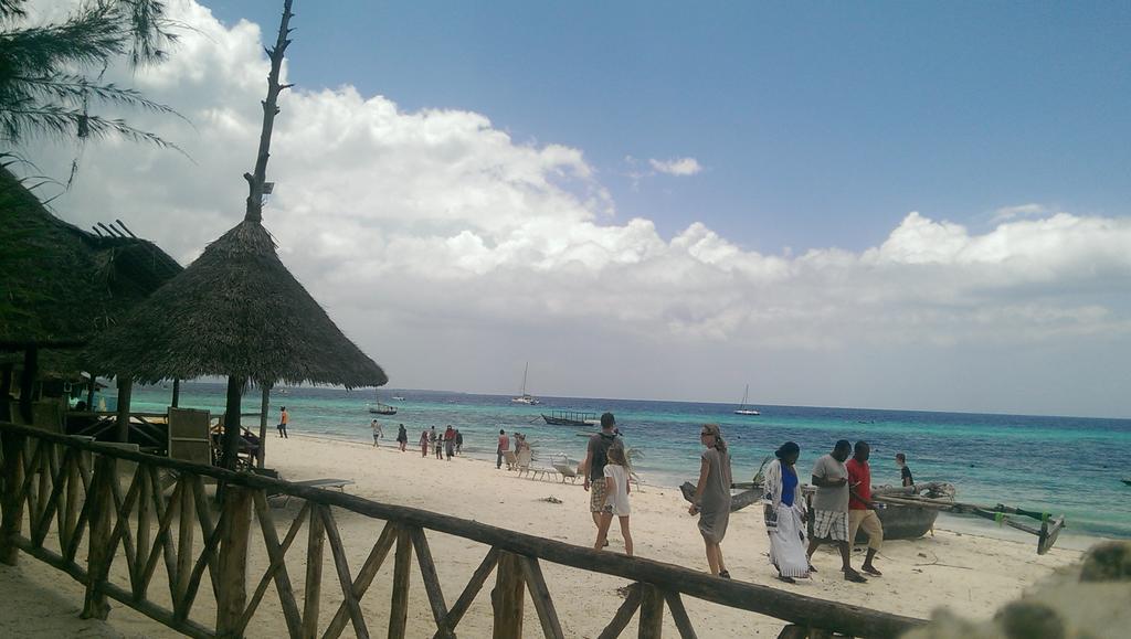 Union Beach Bungalow Nungwi Buitenkant foto
