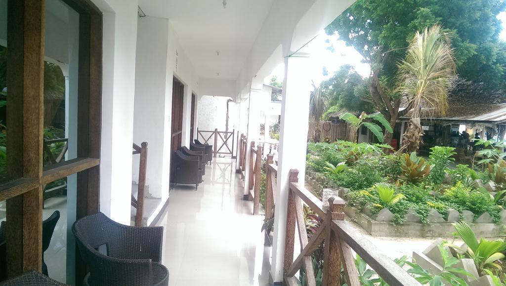 Union Beach Bungalow Nungwi Buitenkant foto