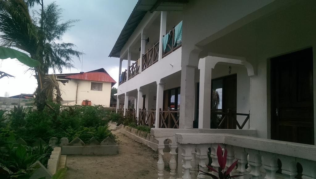 Union Beach Bungalow Nungwi Buitenkant foto