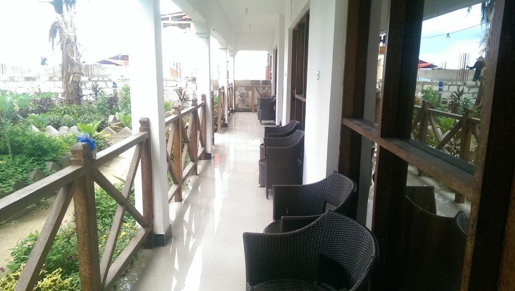 Union Beach Bungalow Nungwi Buitenkant foto