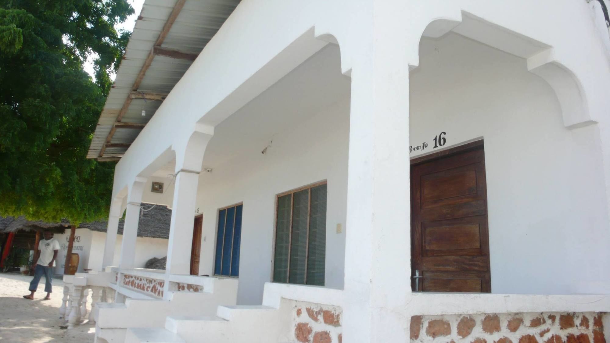 Union Beach Bungalow Nungwi Buitenkant foto