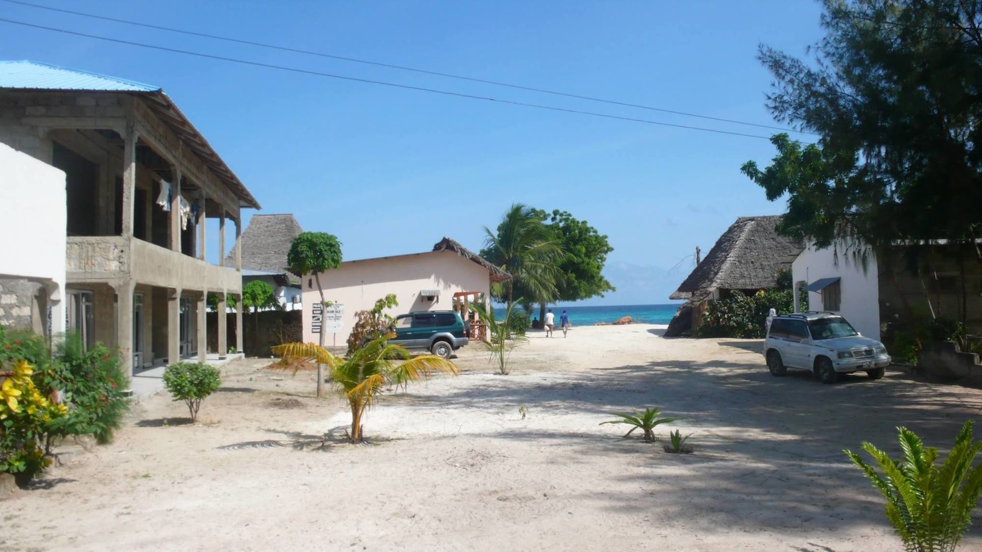 Union Beach Bungalow Nungwi Buitenkant foto