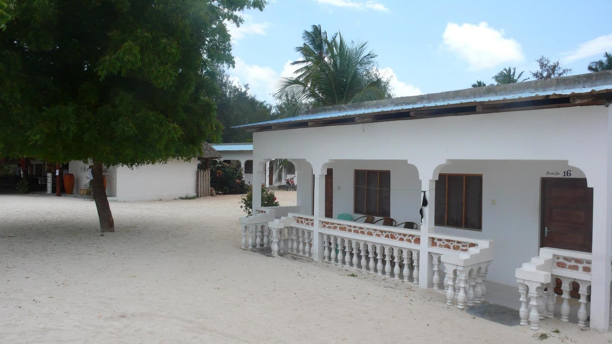 Union Beach Bungalow Nungwi Buitenkant foto